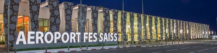 Aéroport-Fès-Saïss-Nuit