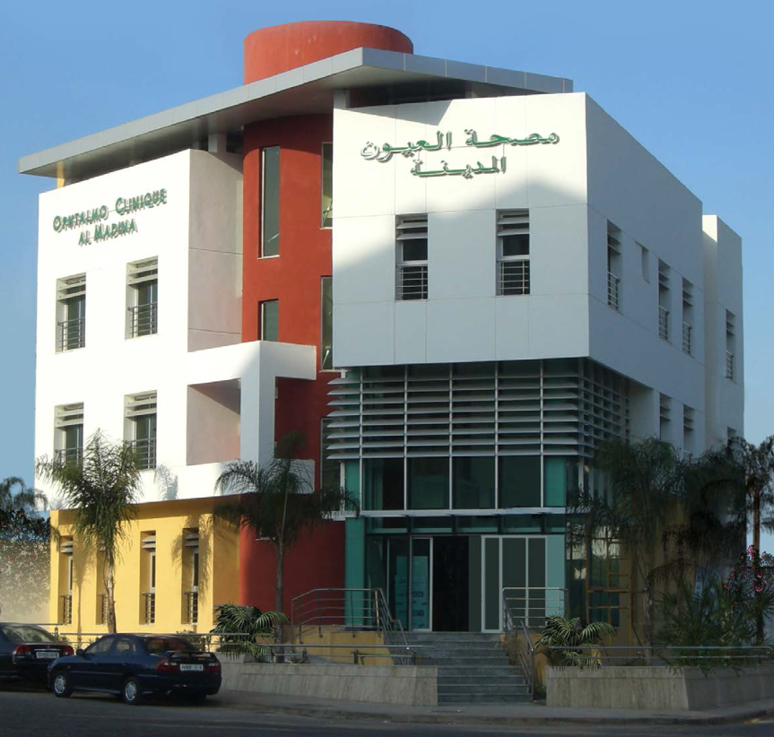 Clinique Ophtalmologique Al Madina-Casablanca